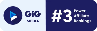 GIG Media ranked number 3 in the International EGR Power Affiliates ranking for 2024